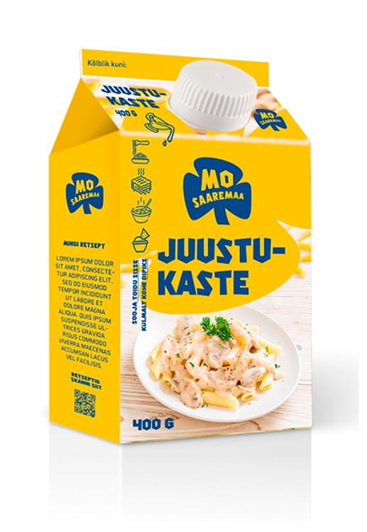 Mo Saaremaa Juustukaste 400g