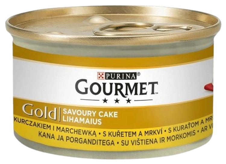 Gourmet Gold Savoury Cake hõrgutis kana 85g