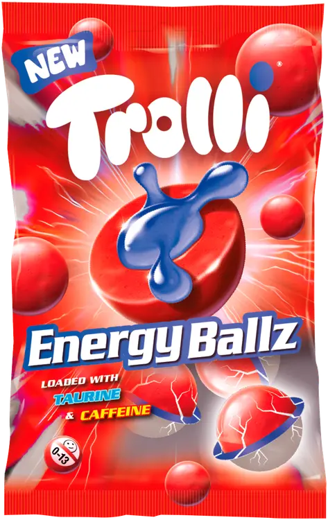 Trolli  Energy Ballz makeispussi 75g