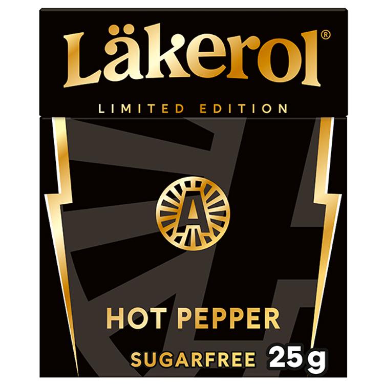 Läkerol Classic Hot Pepper pastilli 25g