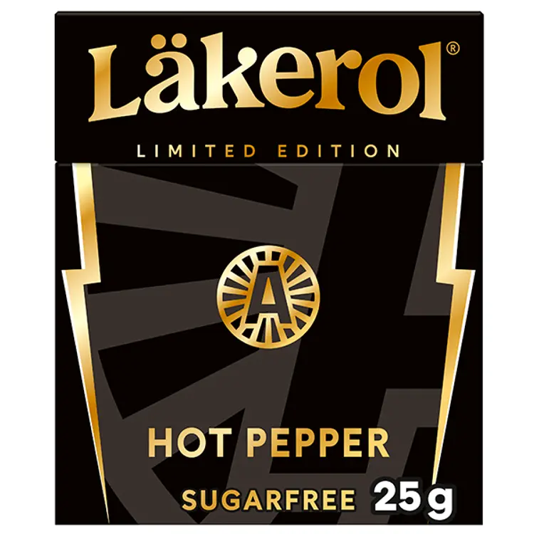 Läkerol Classic Hot Pepper pastilli 25g