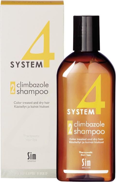 System4 2 Climbazole shampoo 215 ml