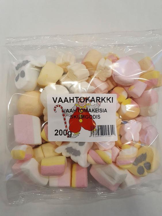 Finnsweet Vaahtokarkki 200g