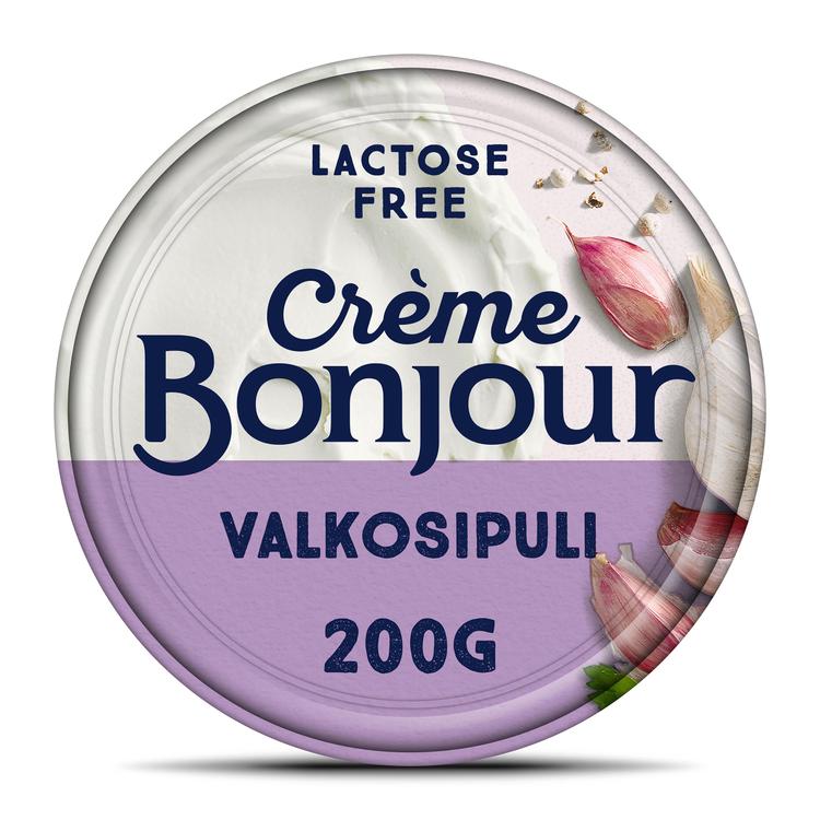 Crème Bonjour 200g Valkosipuli levite laktoositon