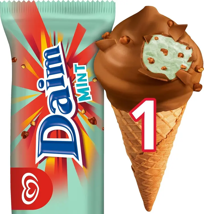 Daim Mint Jäätelö 150ml/91g