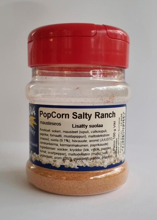 Popcorn Salty Ranch mausteseos 100 g