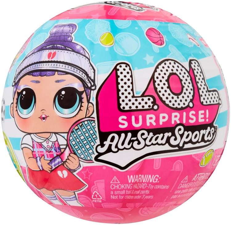 L.o.l. Spordi üllatusnukk