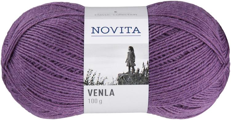 Novita Venla 100g 764 LUPIINI