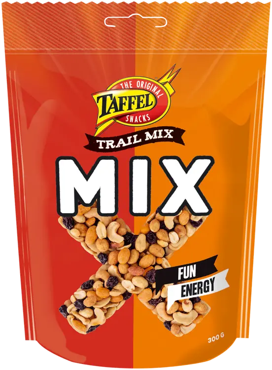 Taffel Trail Mix pähkinä- ja rusinasekoitus 300g