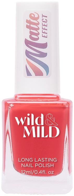 Wild&Mild Matte Effect nail polish MT62 Sweet Cheeks 12 ml