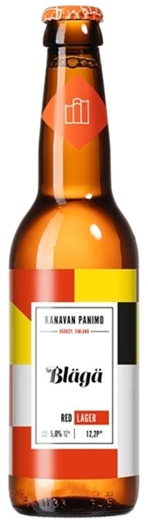 Blägä red lager 5.0% 0,33L KLP