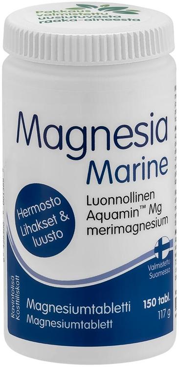 Magnesia Marine magnesiumtabletti 150 tabl