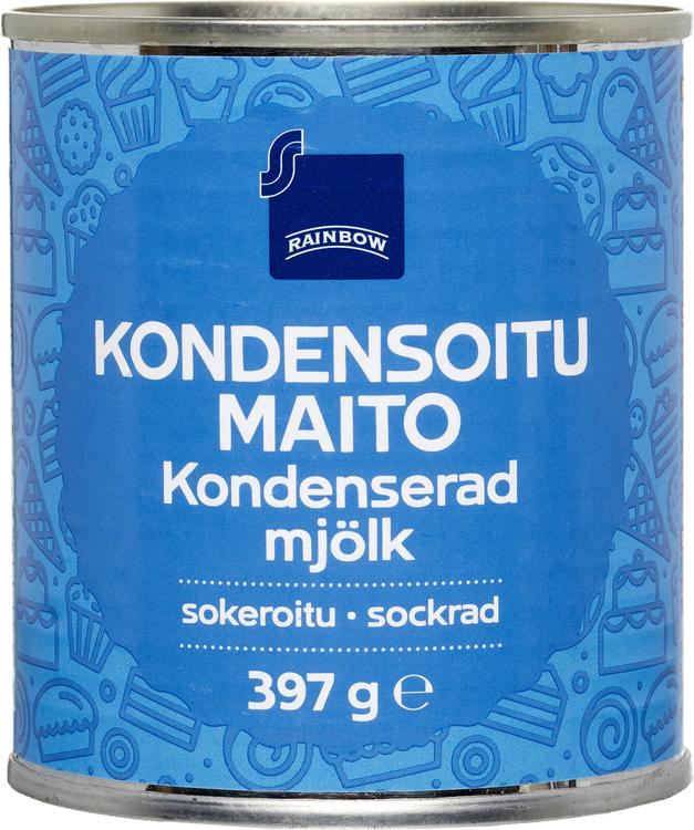 Rainbow kondensoitu maito sokeroitu 397 g