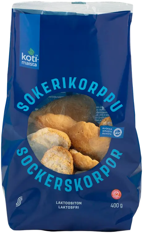 Kotimaista sokerikorppu 400g