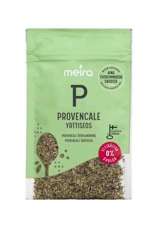 Meira Provencale yrttiseos ei lisättyä suolaa 8g