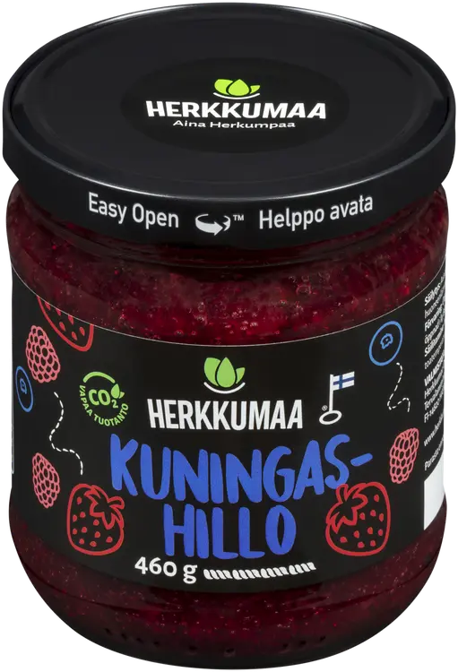 Herkkumaa Kuningashillo 460g