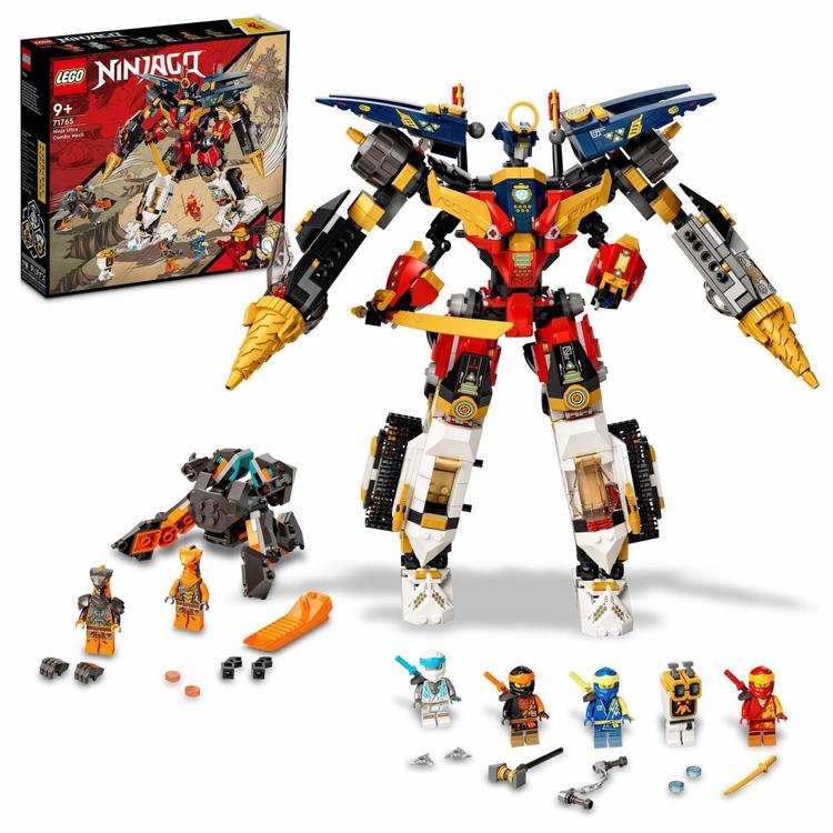 LEGO® Ninjago Ninjojen ultrayhdistelmärobotti 71765