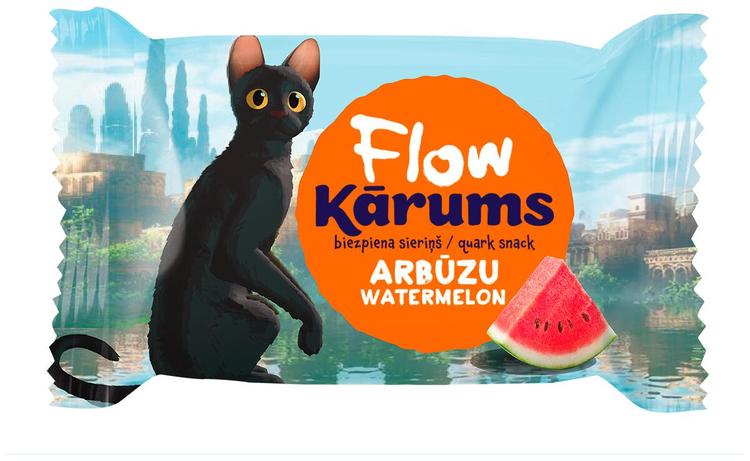 Karums arbuusi glasuurkohuke, 45 g