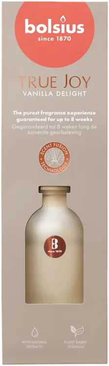 Bolsius – tuoksutikut – Vanilla Delight – 80 ml