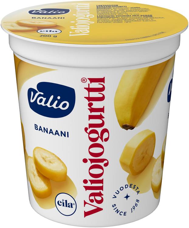 Valiojogurtti® 200 g banaani laktoositon