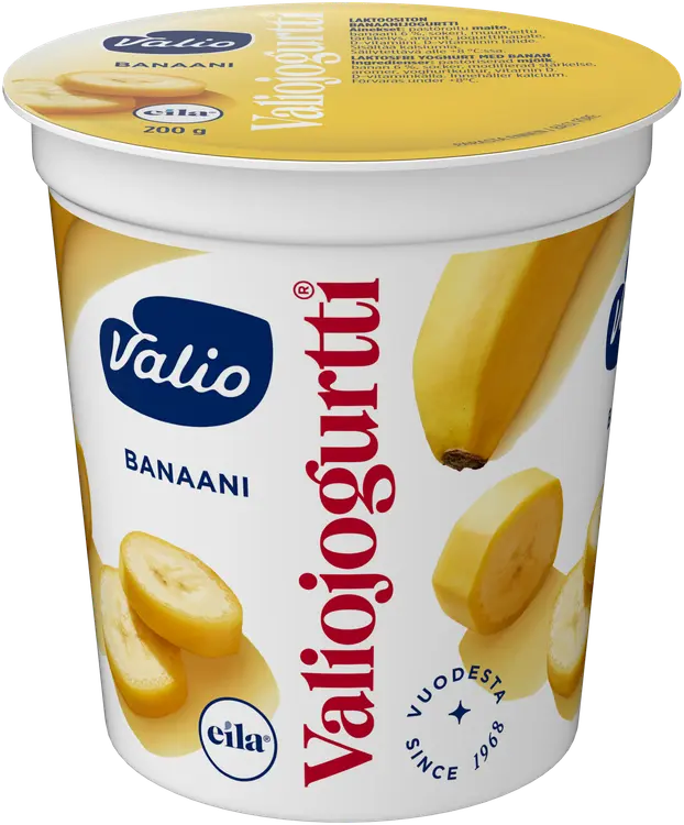 Valiojogurtti® 200 g banaani laktoositon