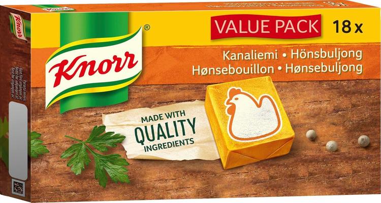 Knorr Liemikuutio Kana 18x10g