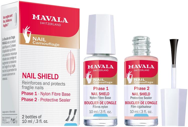 Mavala 2x10ml Nail Shield kynnenvahvistaja