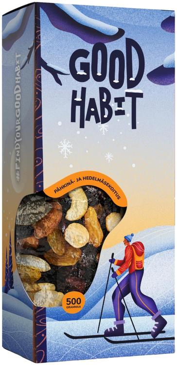 Good Habit Talvi Pähkinä- ja hedelmäsekoitus 500g