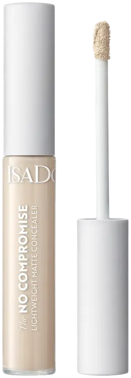 IsaDora No Compromise Lightweight Matte Concealer Peitevoide 1NW Neutral Warm 10 ml