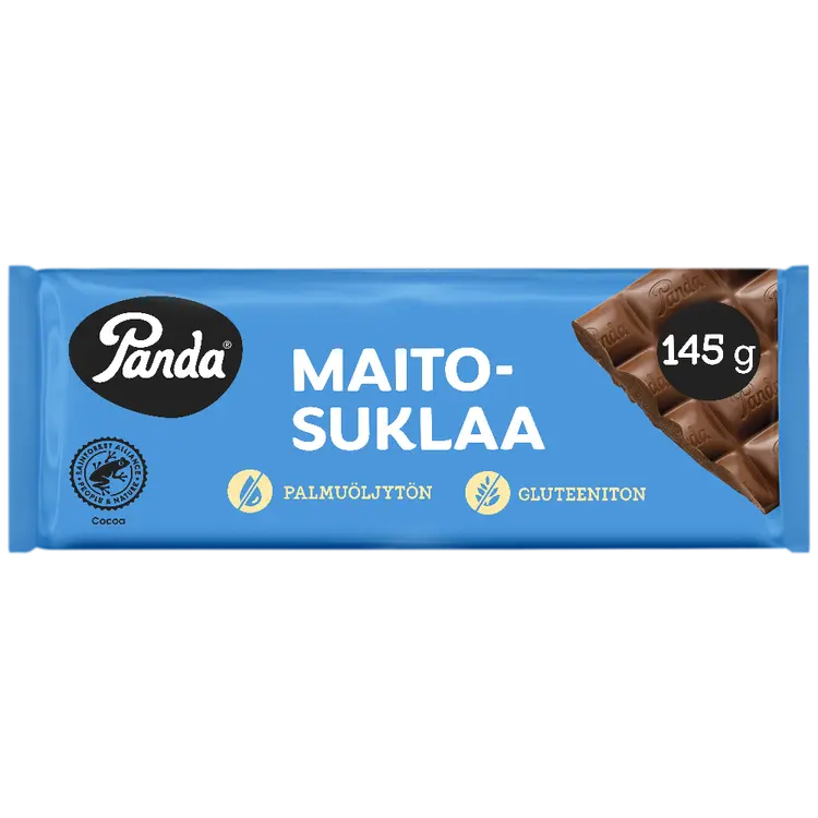 Panda maitosuklaalevy 145g
