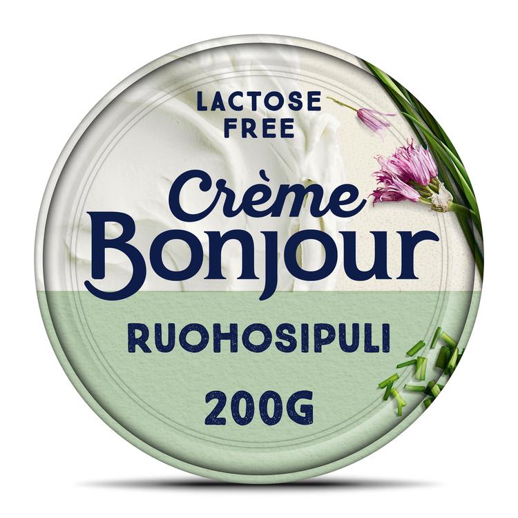 Crème Bonjour 200g Ruohosipuli laktoositon