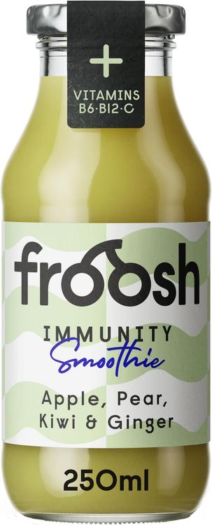 Froosh Smoothie 250 ml Immunity - omena, päärynä, kiivi ja inkivääri