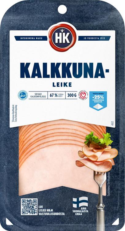 HK Kalkkunaleike 300 g