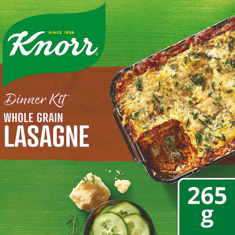 Knorr Täysjyvä Lasagne Ateria-aines 265 g 3–4 annosta