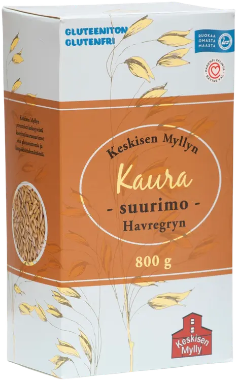 Keskisen Myllyn Gluteeniton Kaurasuurimo 800g