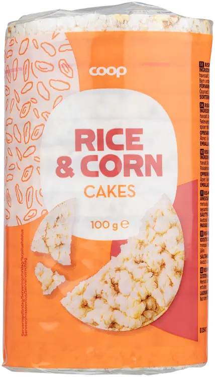 Coop maissi-riisikakut 100 g