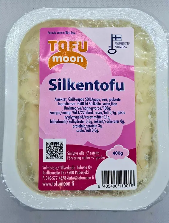 Tofumoon 400g Silkentofu