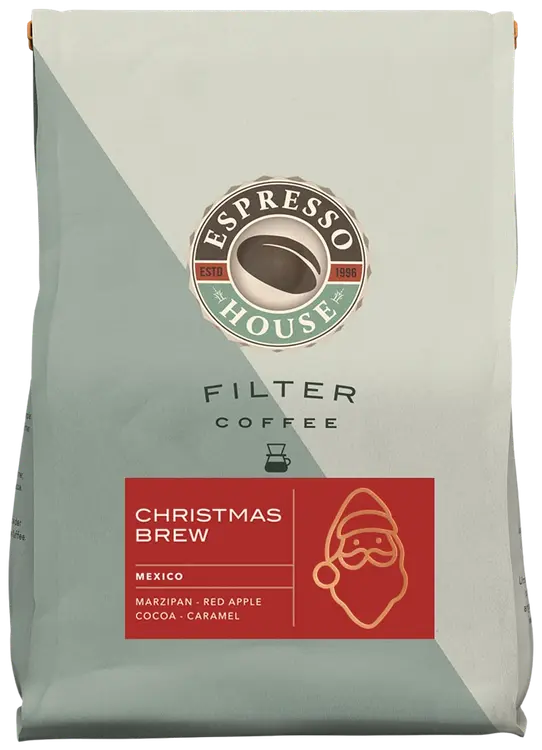 Espresso House Christmas Brew suodatinjauhettu kahvi 250g