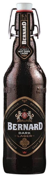 Bernard Dark Lager õlu 5%vol 500ml
