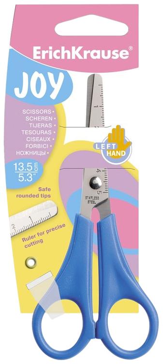 Käärid joy 13,5cm vasak, (vi,or,pu) asso