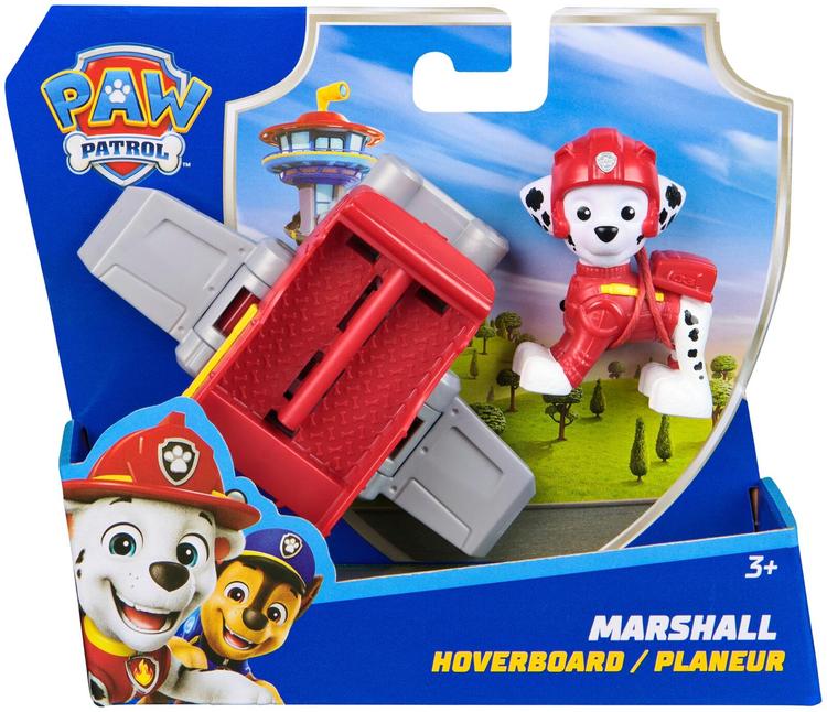 Paw patrol tegelaskuju