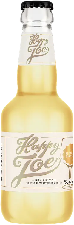 Happy Joe Dry White siideri 5,4% 0,275 l