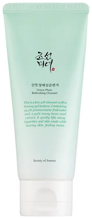 Beauty of Joseon Green Plum Refreshing Cleanser puhdistusgeeli 100 ml