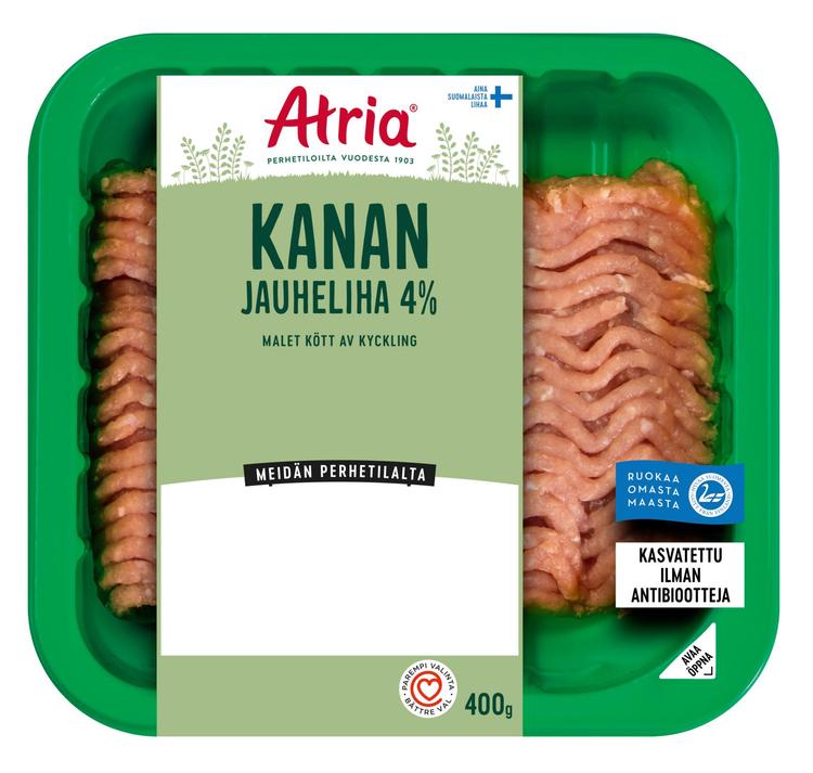 Atria Kanan Jauheliha 400g