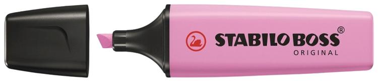 Tekstimarker boss original pastelne fuks