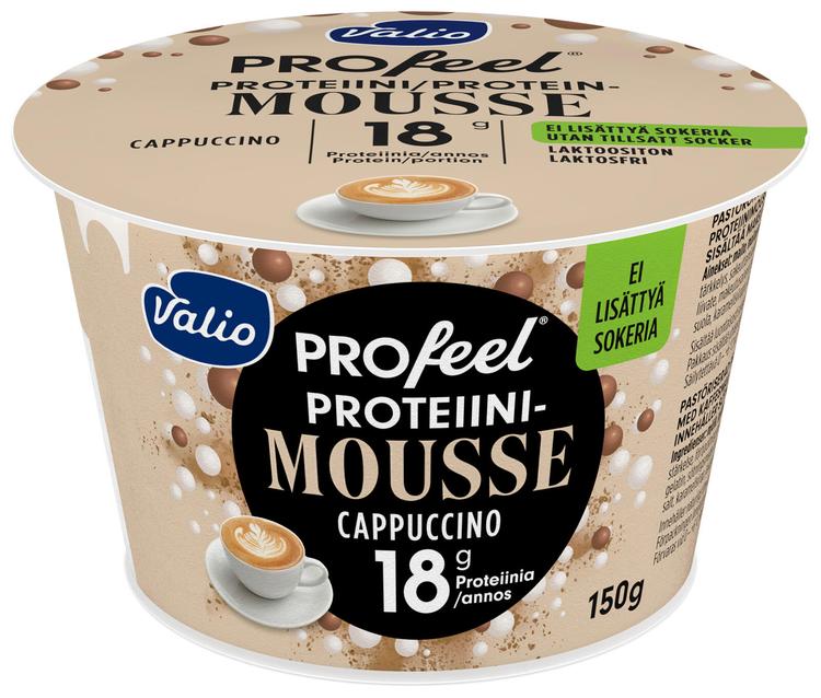 Valio PROfeel® proteiinimousse 150 g cappuccino laktoositon