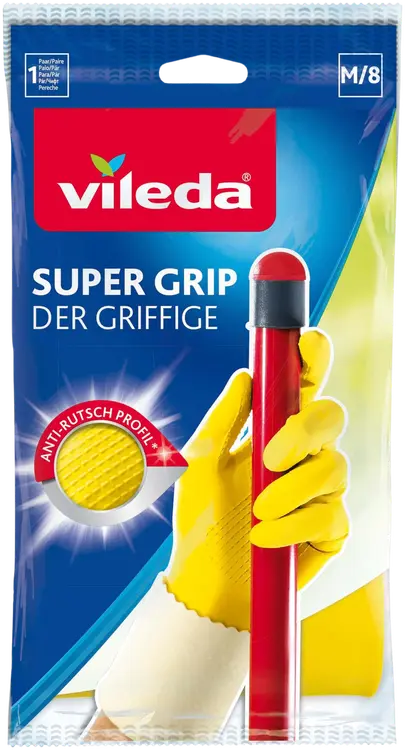 Vileda Super Grip talouskäsine koko M