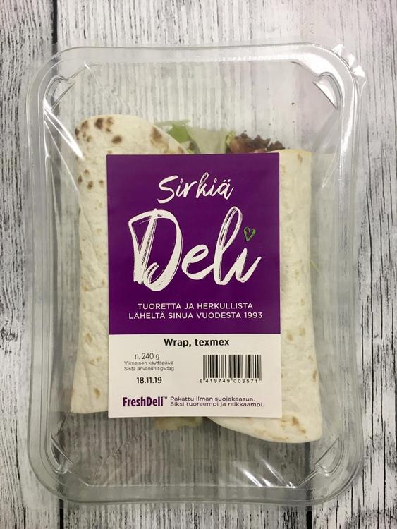 Wrap,texmex