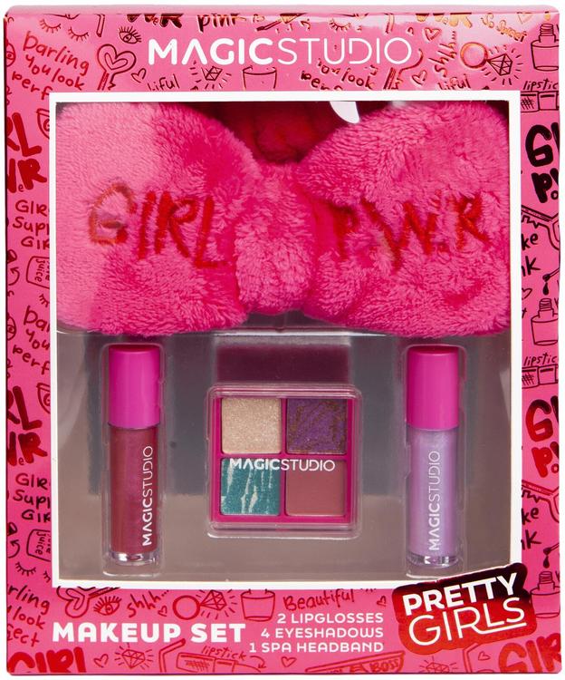 Magic STUDIO PRETTY GIRLS MAKEUP SET