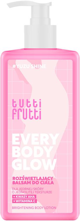 Tutti Frutti kirkastava vartalovoide yuzu 250 ml
